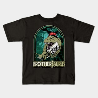 Brothersaurus Kids T-Shirt